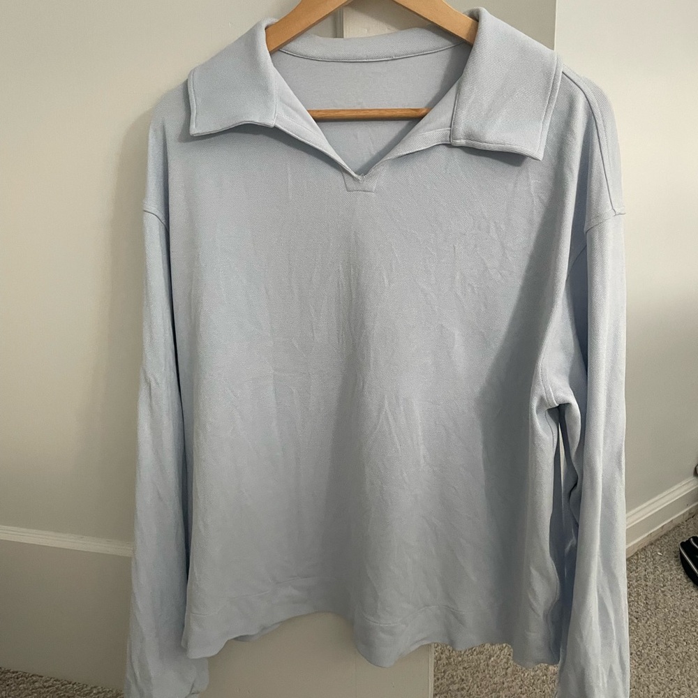 Lululemon Softetreme Long-Sleeve Polo Shirt
